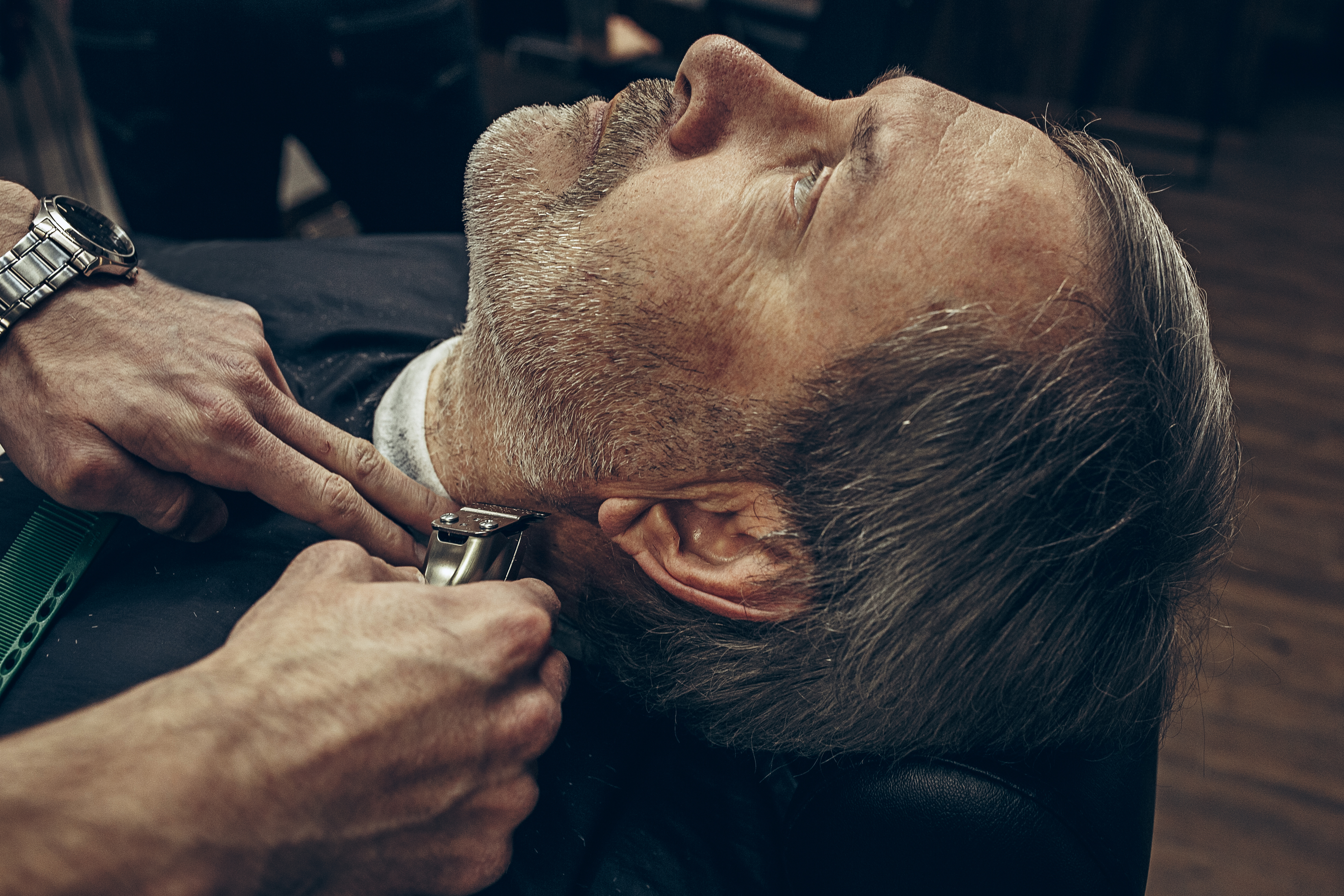blue barbearia